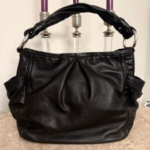 COACH Parker Black Leather Bag 2008